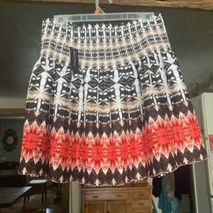 NEW White house black market skirt
